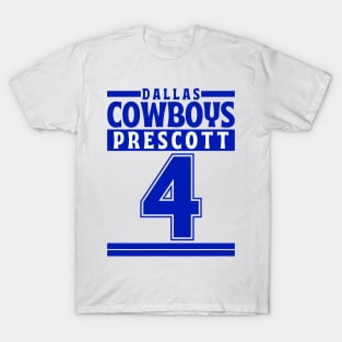 Dallas Cowboys Prescott 4 Edition 3 T-Shirt